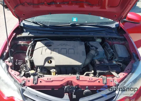 2015 Toyota Corolla Le from USA, damaged, VIN 2T1BURHE6FC246955